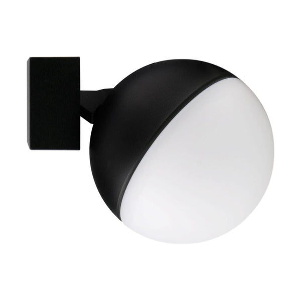 Moon Wall Sconce Opal Black 3CCT - 22822