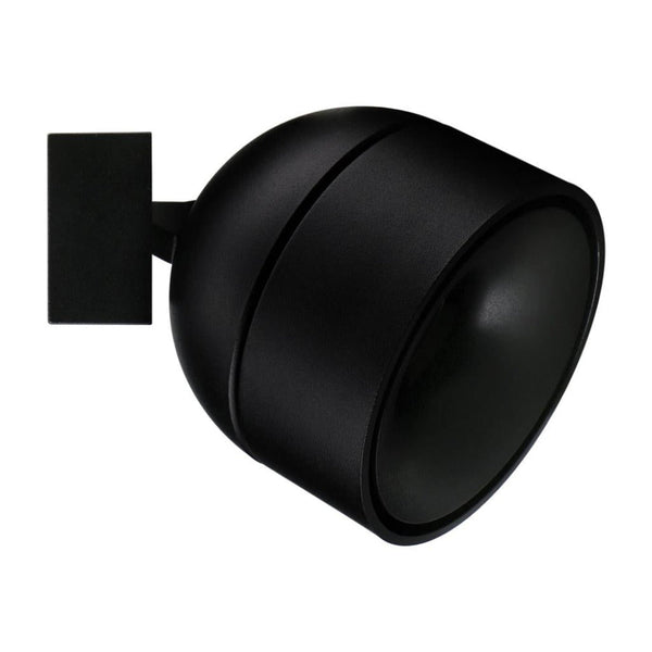 Moon Wall Sconce Tube Black 3CCT - 22826