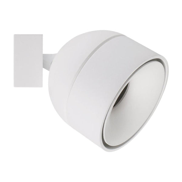 Moon Wall Sconce Tube White 3CCT - 22827