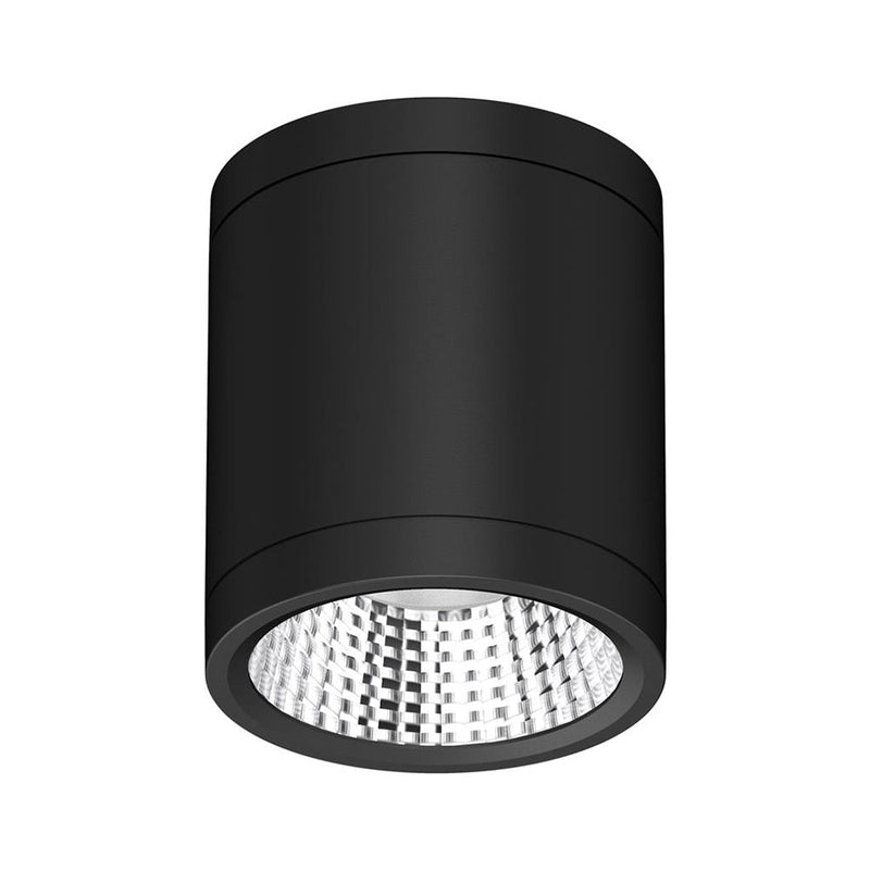 Neo-Pro Surface Mounted Downlight 13W Black Aluminium 3CCT - 20890