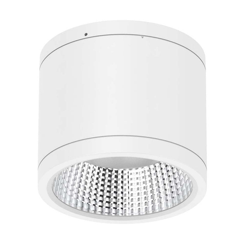 Neo-Pro Surface Mounted Downlight 25W White Aluminium 3CCT - 20893