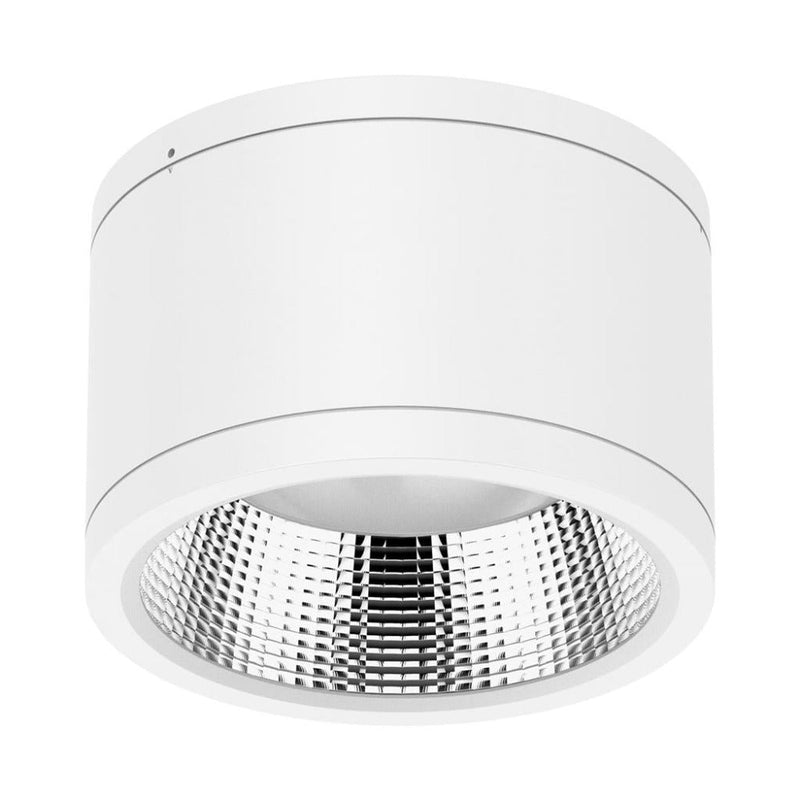 Neo-Pro Surface Mounted Downlight 35W White Aluminium 3CCT - 20895