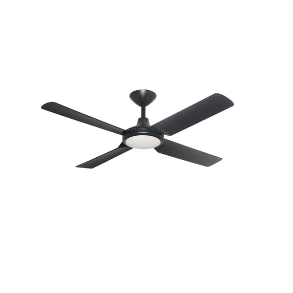 Next Creation V2 DC Ceiling Fan 52" Matt Black LED Light Matt Black - NCL2156