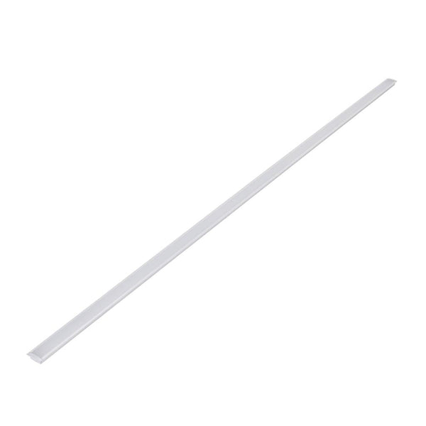 Nova Mounting Profile With Opal Diffuser White Aluminium - 22093