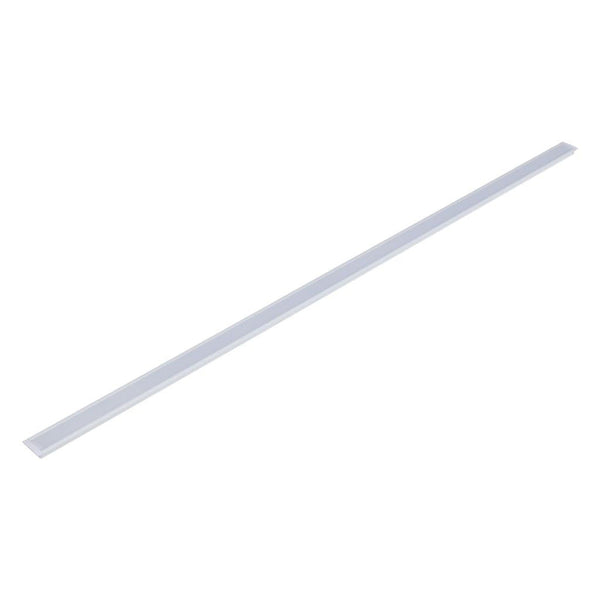 Nova Recessed Strip Light Profile White Aluminium - 22432