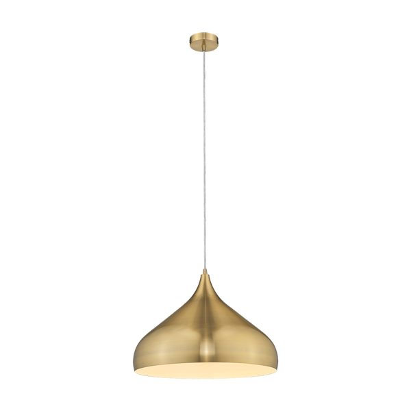 Nova Pendant Light W420mm Brushed Copper Metal - 31431