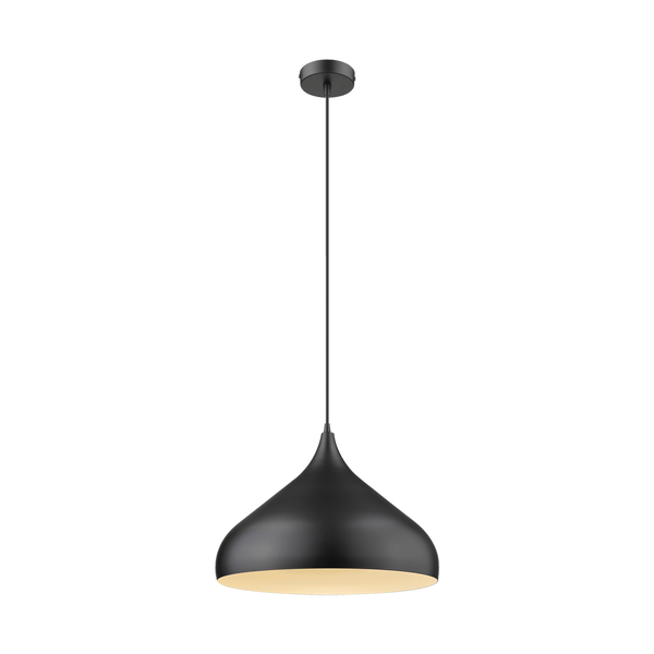 Nova Pendant Light W420mm Black Metal - 31433