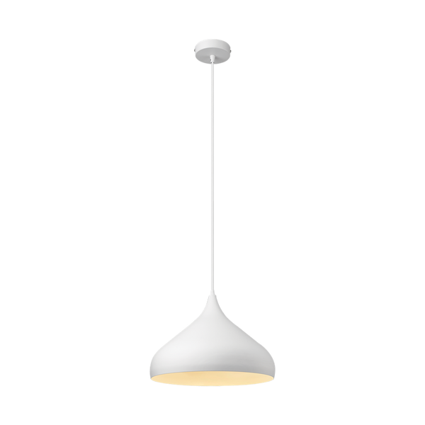 Nova Pendant Light W420mm White Metal - 31434