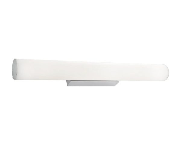 Nuvo LED Bathroom Vanity Light 18W Chrome Metal 4000K - NUVO18WLEDCH