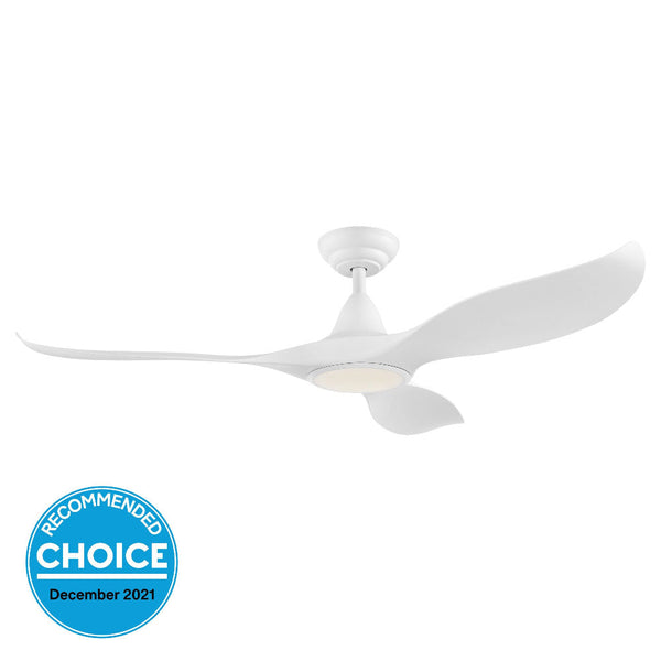 Noosa 52" DC Fan ABS Light Matt White - 202971