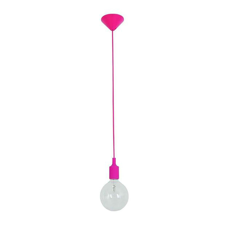 PEN Silicone Suspension Pendant Light Pink - PEN4