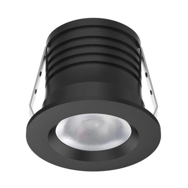 Pico Recessed LED Downlight W40mm 3W Black 3CCT / DALI - 21662