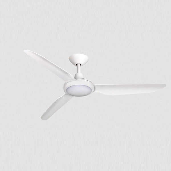 Polar V2 DC Ceiling Fan 48" White LED Light White - P3BL2581