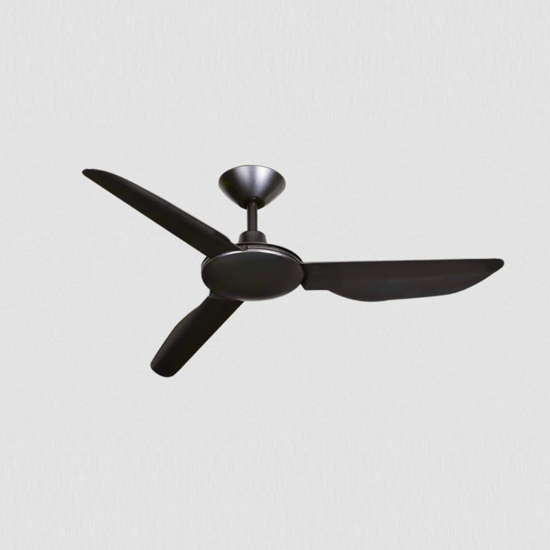 Polar V2 DC Ceiling Fan 56" Matt Black Polymer Blade - P3B2576