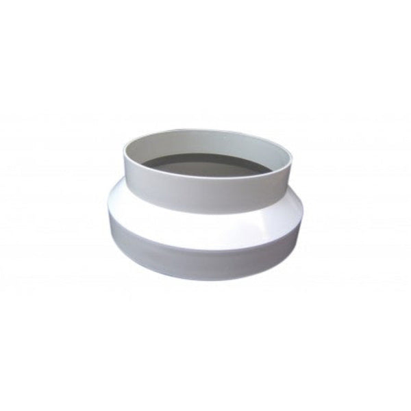 PVC Reducer 125-100mm White - DCT2067