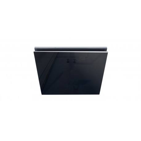 Square Fascia to suit AIRBUS 200 body (PVPX200) Black Glass Panel - ABGGP200BL-SQ