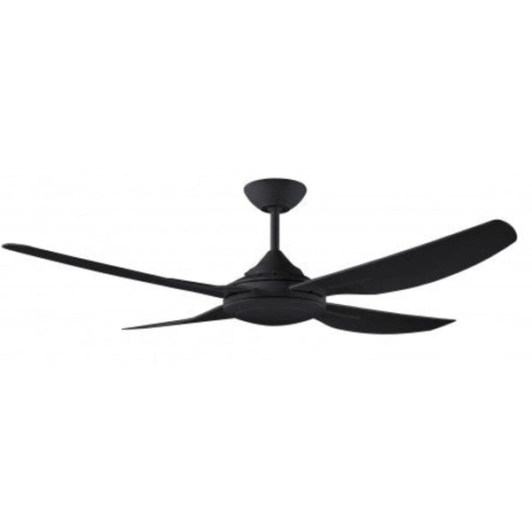 ROYALE II AC Ceiling Fan 52" Black - ROY1304BL