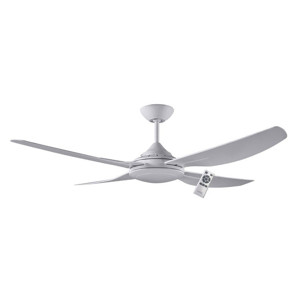 ROYALE II DC Ceiling Fan 52" White - ROY1304WH-DC