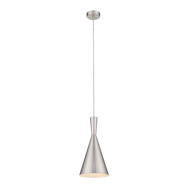 Ruby Pendant Light W180mm Brushed Nickel Metal - 31394