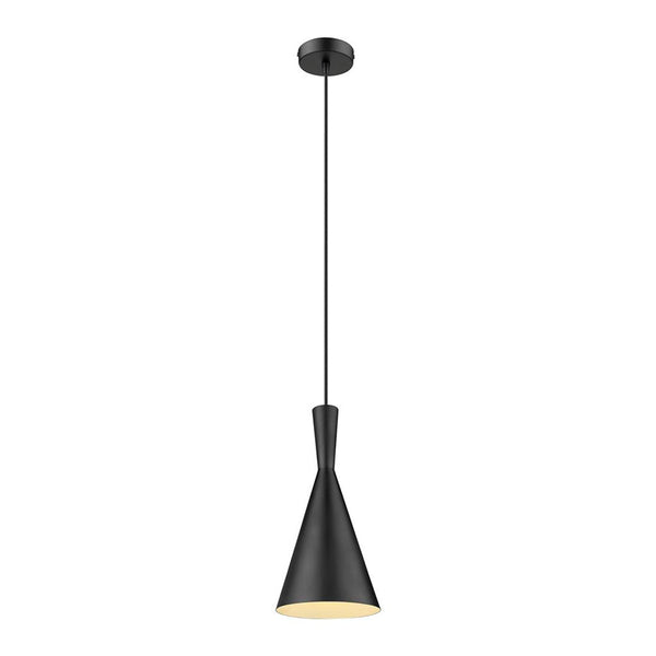 Ruby Pendant Light W180mm Black Metal - 31395