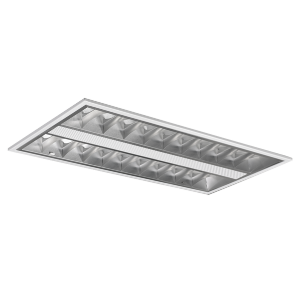 L-LINE MKII S9734 LED Louvre Troffer 38W 4000K 1195mm - S9734/312L/CW