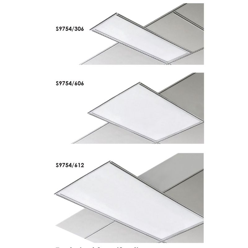 PANEL MK II S9754 LED Panel 30W TRI Colour 1195mm - S9754/312TC