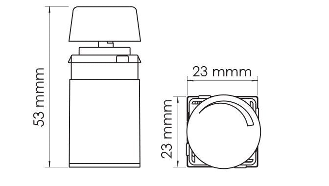 SDF30 1-10V Dimmer Switch - SDF30