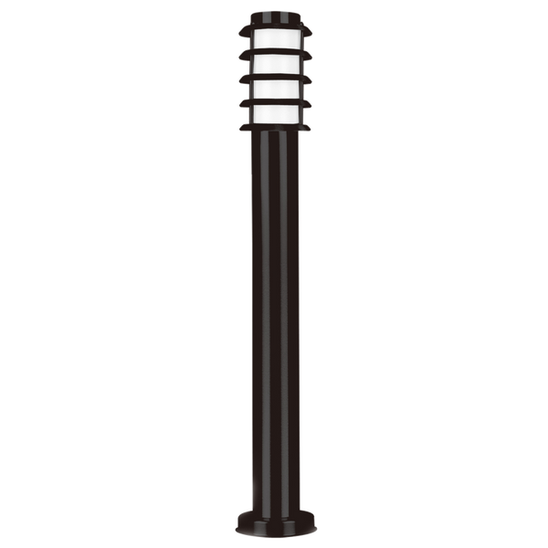 MURRAY I SE7018 1 Light Bollard Light Black - SE7018 BK