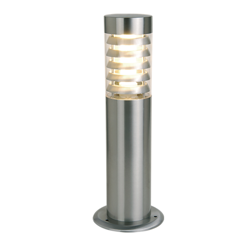 SWAN SE7086/55 1 Light Bollard Light Stainless Steel - SE7086/55