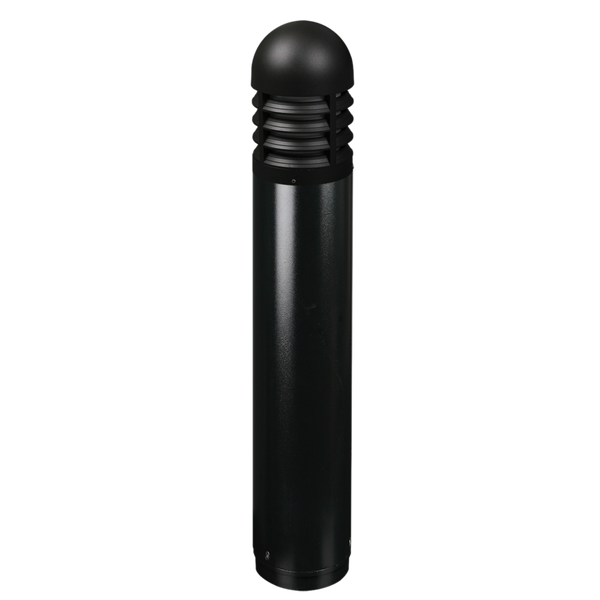 BOLLARD SE7103 1 Light Bollard Light Black IP54 - SE7103BK/LGLS