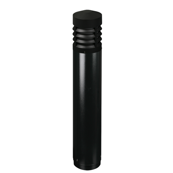 BOLLARD SE7104 1 Light Bollard Light Black IP54 - SE7104BK/LGLS