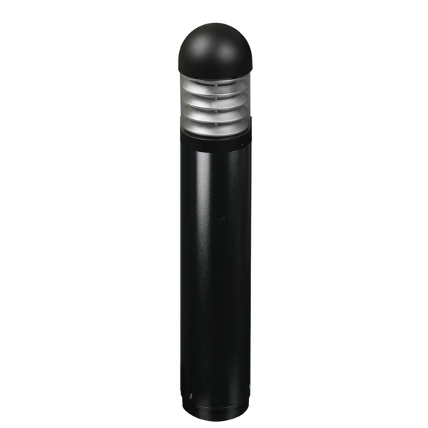 BOLLARD SE7105 1 Light Bollard Light Black IP54 - SE7105BK/LGLS