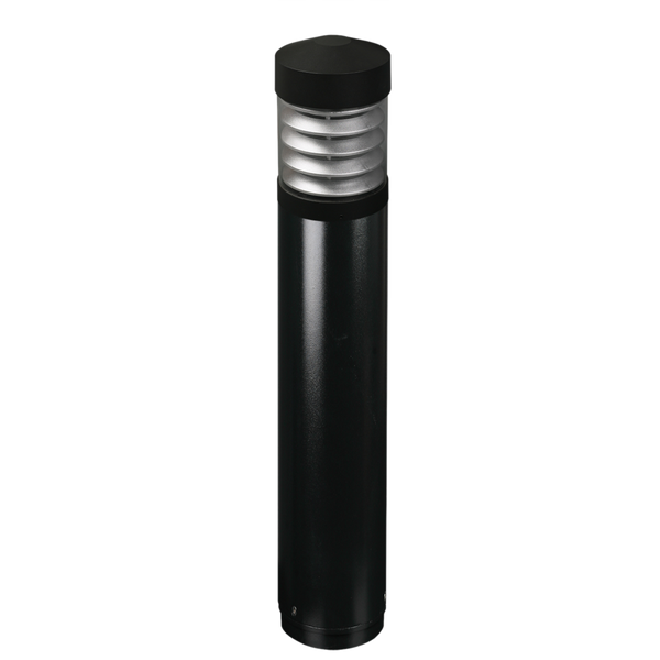 BOLLARD SE7106 1 Light Bollard Light Black IP54 - SE7106BK/LGLS