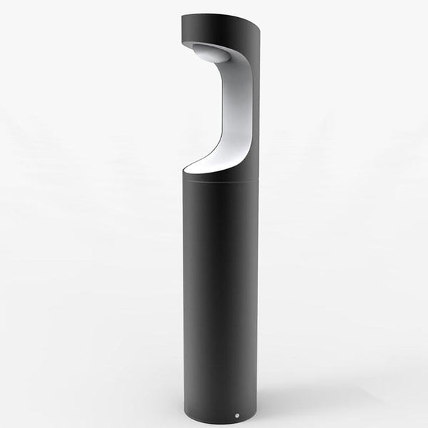 SETH Exterior LED Bollard Light Black 9W 3000K IP54 500mm - SETH3