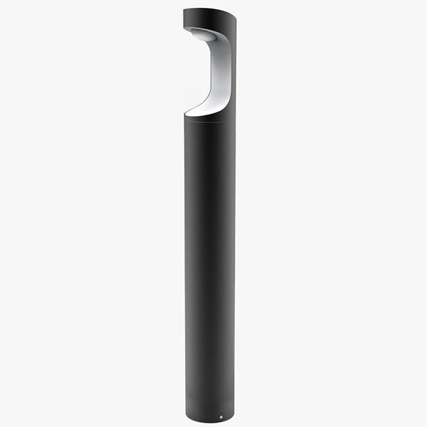 SETH Exterior LED Bollard Light Black 9W 3000K IP54 800mm - SETH4