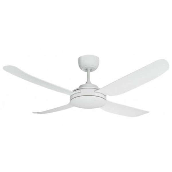 SPINIKA II AC Ceiling Fan 48" Satin White - SPIN1204WH