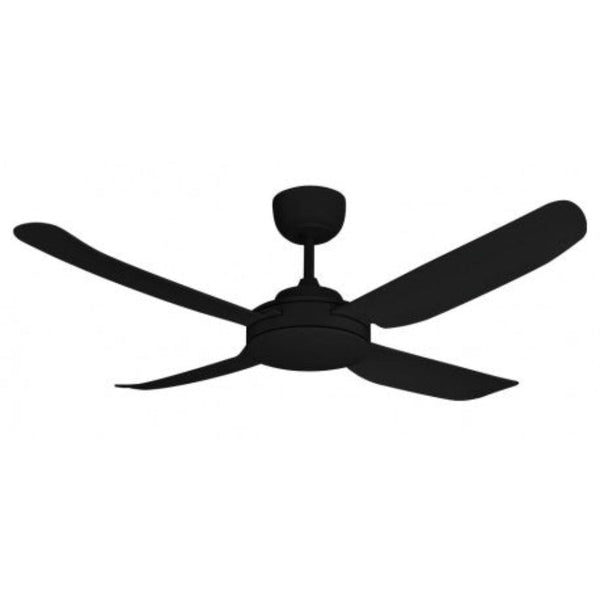 SPINIKA II AC Ceiling Fan 48" Black - SPIN1204BL