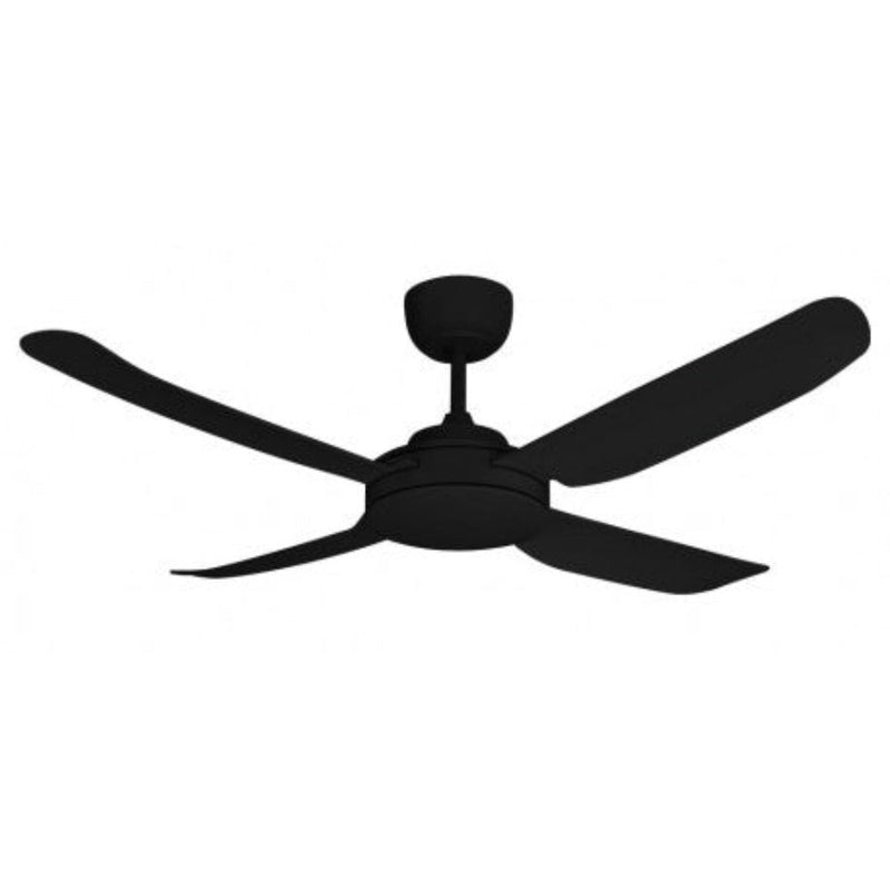 SPINIKA II AC Ceiling Fan 52" Black - SPIN1304BL