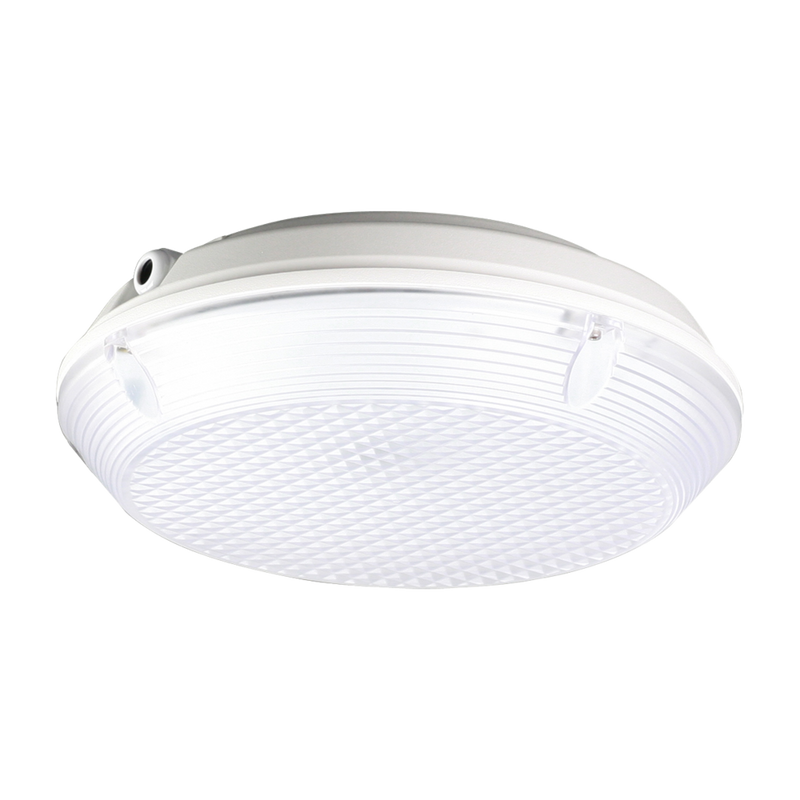 MEMPHIS Round LED Emergency Oyster Light 22W 4000K IP65 - SL9719RD/EM