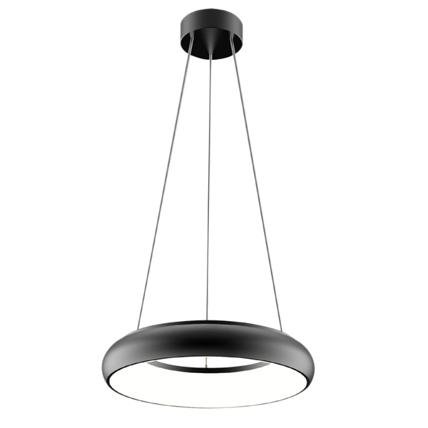 HALO SO3000 Dimmable Architectural LED Pendant Light Black 35W 4000K - SPL3000/40CW