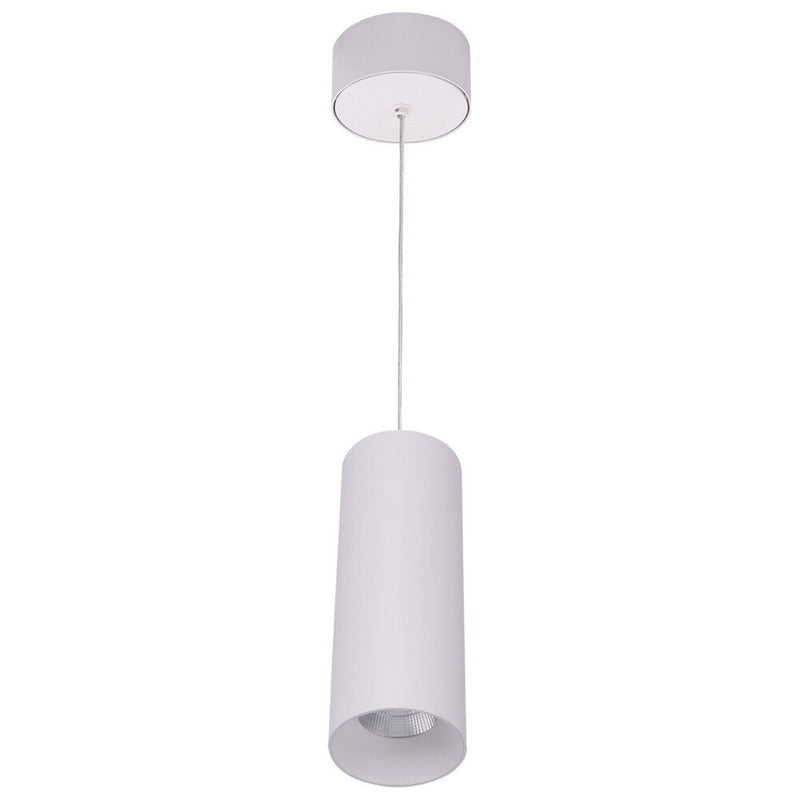 UNITREK SPL9017 Dimmable LED Pendant Light White 9W 4000K - SPL9017CW/WH