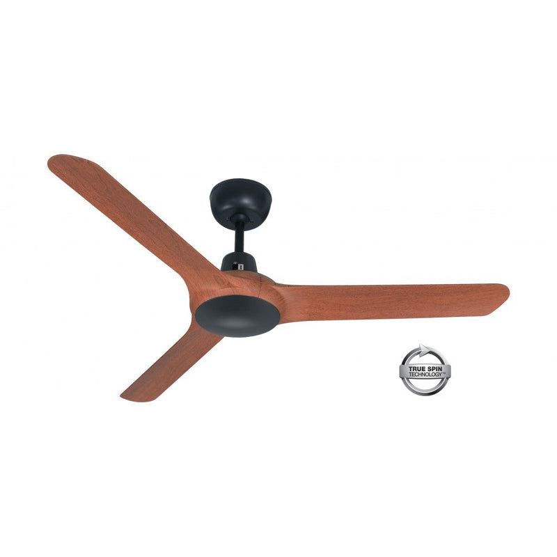 SPYDA AC Ceiling Fan 50" Teak - SPY1253NTK