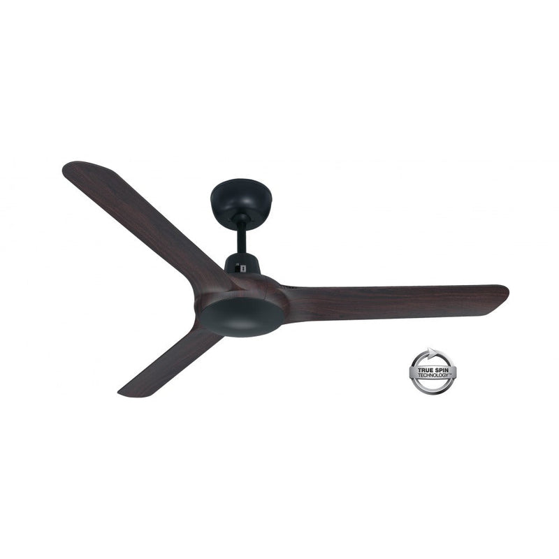 SPYDA AC Ceiling Fan 50" Walnut - SPY1253NWN