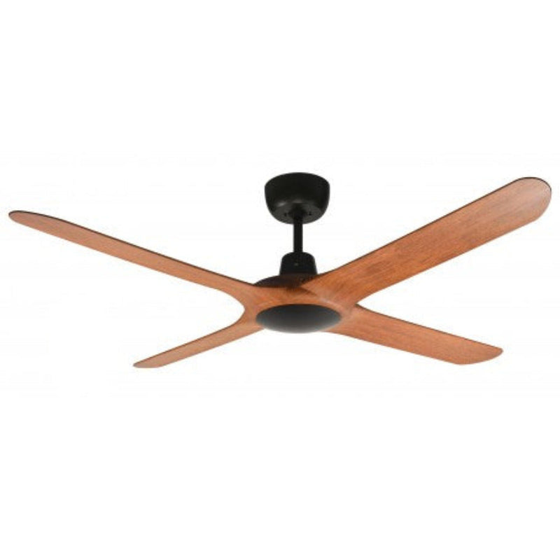 SPYDA AC Ceiling Fan 50" Teak - SPY1254TK