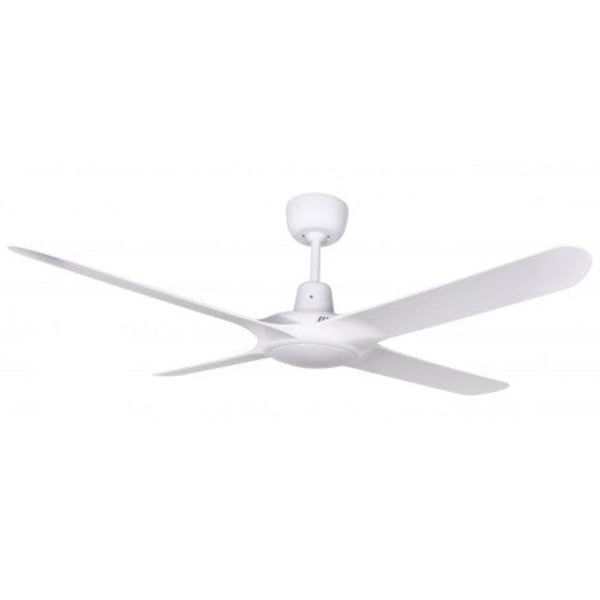 SPYDA AC Ceiling Fan 56" Satin White - SPY1424WH