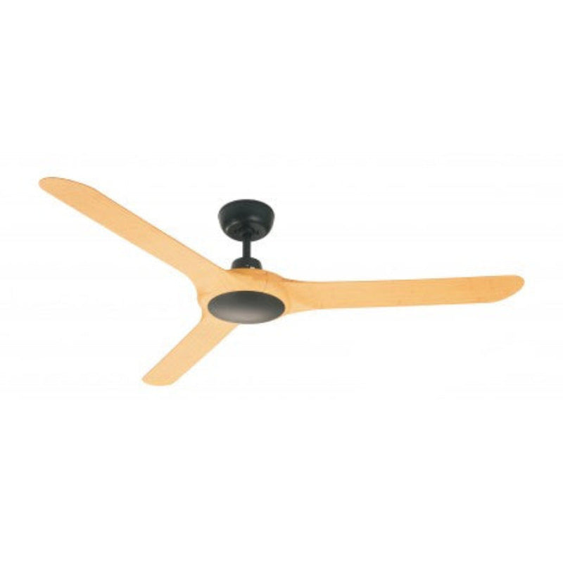 SPYDA AC Ceiling Fan 62" Bamboo - SPY1573NBAM