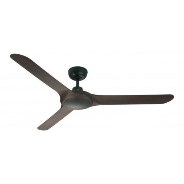 SPYDA AC Ceiling Fan 56" Walnut - SPY1423NWN