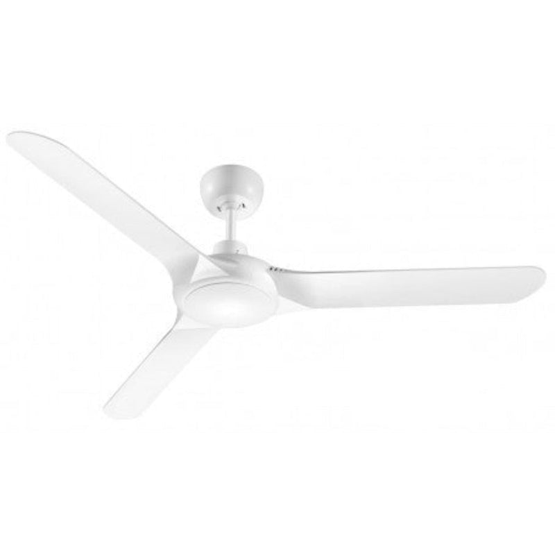 SPYDA AC Ceiling Fan 62" Satin White - SPY1573NWH