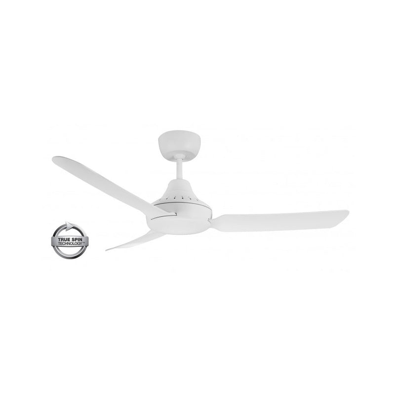 STANZA AC Ceiling Fan 48" White - STA1203WH