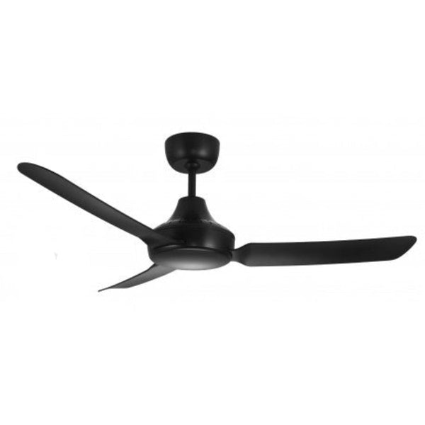 STANZA AC Ceiling Fan 48" Black - STA1203BL